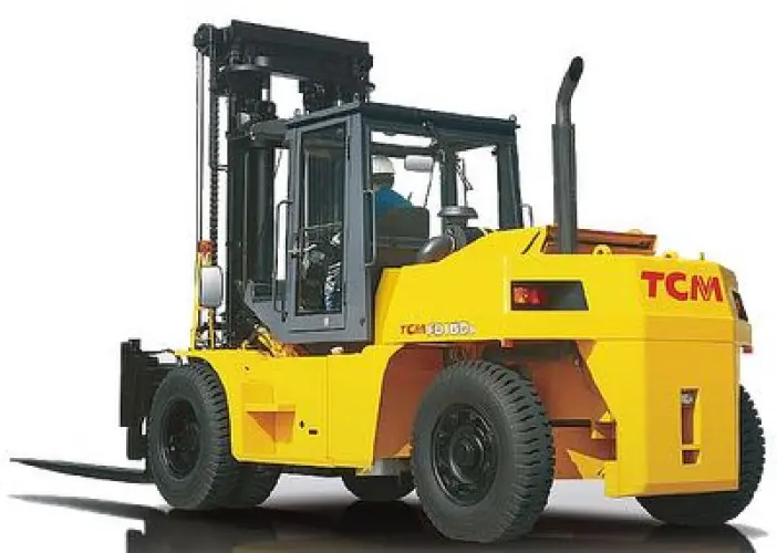 Sewa Forklift   terminal teluk lamong