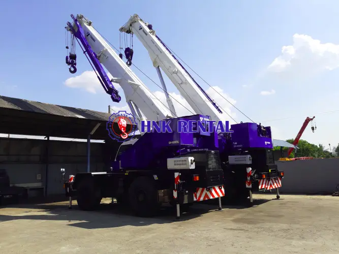 Sewa Roughter Crane  terminal teluk lamong